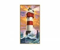 Produktbild: Schipper Malen nach Zahlen: Leuchtturm Roter Sand, 40x80 cm