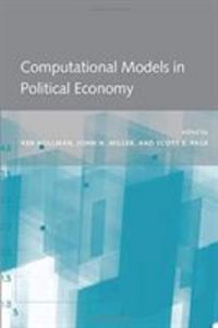 Produktbild: Computational Models in Political Economy