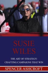 Produktbild: Susie Wiles, The Art of Strategy: Crafting Campaigns that Win