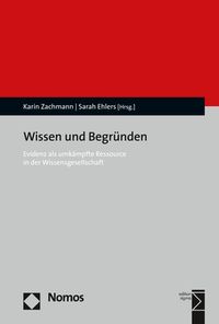 Produktbild: Wissen und Begr&uuml;nden