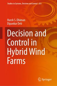 Produktbild: Decision and Control in Hybrid Wind Farms