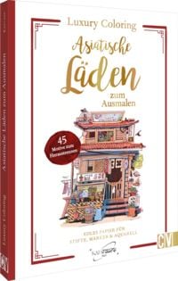 Produktbild: Luxury Coloring: Asiatische L&auml;den zum Ausmalen