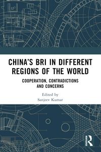 Produktbild: China's BRI in Different Regions of the World