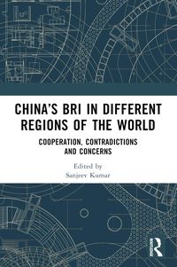 Produktbild: China's BRI in Different Regions of the World