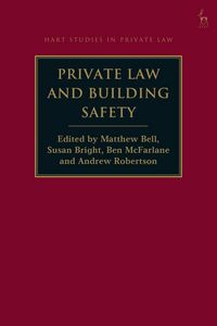 Produktbild: Private Law and Building Safety