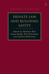 Produktbild: Private Law and Building Safety
