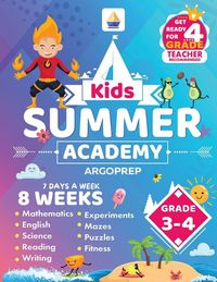 Produktbild: Kids Summer Academy by ArgoPrep - Grades 3-4