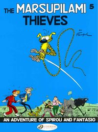 Bild vom Artikel Spirou & Fantasio 5 -The Marsupilami Thieves vom Autor Tome