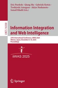 Produktbild: Information Integration and Web Intelligence