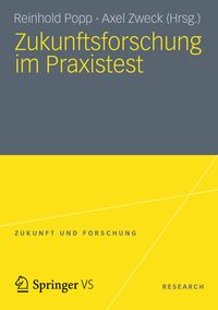 Produktbild: Zukunftsforschung im Praxistest