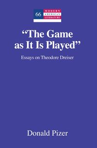 Produktbild: The Game as It Is Played