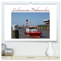 Produktbild: Liebenswertes Dithmarschen (hochwertiger Premium Wandkalender 2027 DIN A2 quer), Kunstdruck in Hochglanz