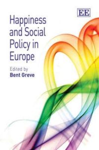 Produktbild: Happiness and Social Policy in Europe