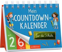 Produktbild Mein Countdown-Kalender für die Schule