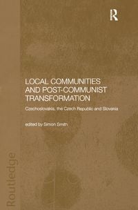 Produktbild: Local Communities and Post-Communist Transformation