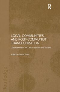 Produktbild: Local Communities and Post-Communist Transformation