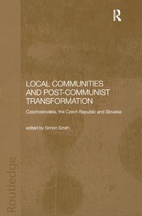 Produktbild: Local Communities and Post-Communist Transformation