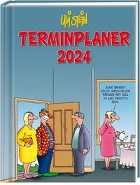 Bild vom Artikel Uli Stein Terminplaner 2024: Taschenkalender vom Autor Uli Stein
