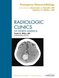 Produktbild: Emergency Neuroradiology, An Issue of Radiologic Clinics of North America