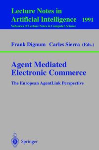 Produktbild: Agent Mediated Electronic Commerce