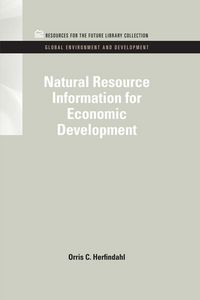 Produktbild: Natural Resource Information for Economic Development
