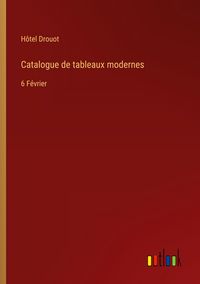 Produktbild: Catalogue de tableaux modernes