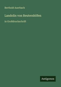 Produktbild: Landolin von Reutersh&ouml;fen
