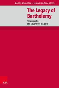 Produktbild: The Legacy of Barth&eacute;lemy