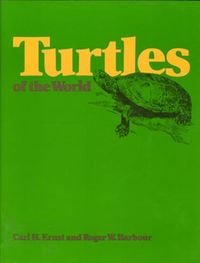 Produktbild: Ernst, C: Turtles of the World