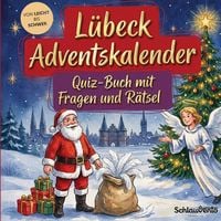 Produktbild: L&uuml;beck-Adventskalender: Quiz-Buch mit Fragen und R&auml;tsel