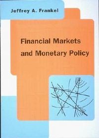 Produktbild: Financial Markets and Monetary Policy