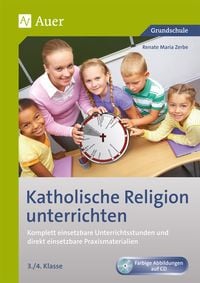 Produktbild: Katholische Religion unterrichten, Klasse 3/4