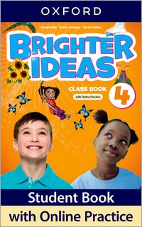 Produktbild: Brighter Ideas: Level 4: Class Book with Online Practice