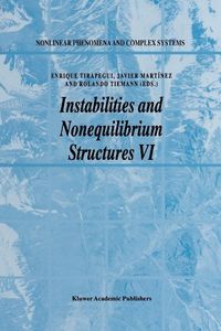 Produktbild: Instabilities and Nonequilibrium Structures VI