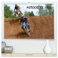 Produktbild: Motocross - MX UK-Version (High Quality Premium Wall Calendar 2026 DIN A2 landscape),CALVENDO 12 Month Wall Calendar