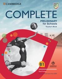 Produktbild: Complete Preliminary for Schools