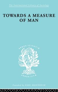 Produktbild: Towards a Measure of Man
