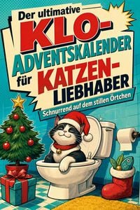Produktbild: Der ultimative Klo-Adventskalender f&uuml;r Katzen-Liebhaber
