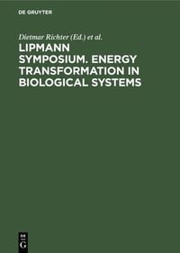 Produktbild: Lipmann Symposium. Energy transformation in biological systems