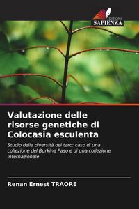 Produktbild: Valutazione delle risorse genetiche di Colocasia esculenta