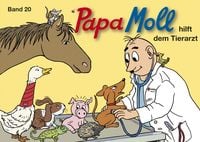 Produktbild: Papa Moll hilft dem Tierarzt