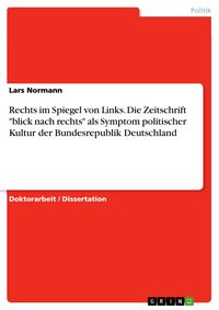 Produktbild: Rechts im Spiegel von Links