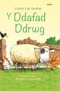 Produktbild: Cyfres Cae Berllan: Ddafad Ddrwg, Y