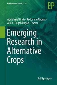 Produktbild: Emerging Research in Alternative Crops