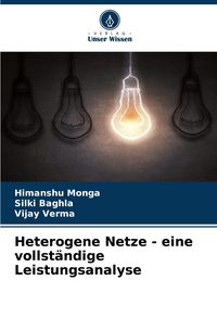 Produktbild: Heterogene Netze - eine vollst&auml;ndige Leistungsanalyse