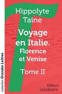 Produktbild: Voyage en Italie. Florence et Venise (grands caract&egrave;res)