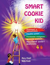 Produktbild: Smart Cookie Kid pre 3-4 ro&iquest;n&eacute; deti Pracovn&yacute; zo&iquest;it rozvoja 4B