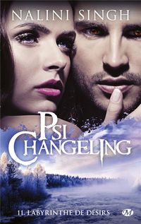 Produktbild: Psi changeling, t11: labyrinthe