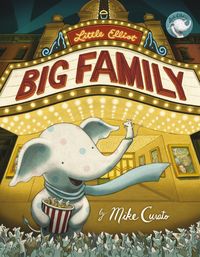 Produktbild: Curato, M: Little Elliot, Big Family