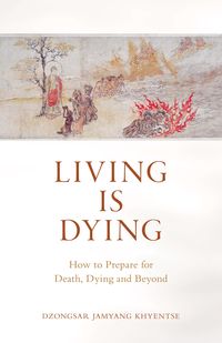 Bild vom Artikel Living is Dying vom Autor Dzongsar Jamyang Khyentse